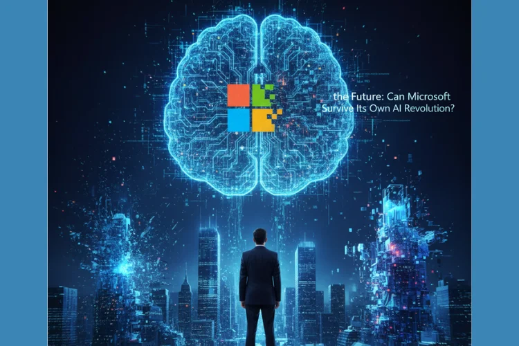 The Future Can Microsoft Survive Its Own AI Revolution