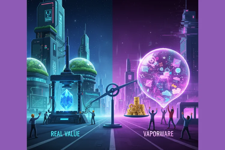 The Future Real Value vs. Vaporware