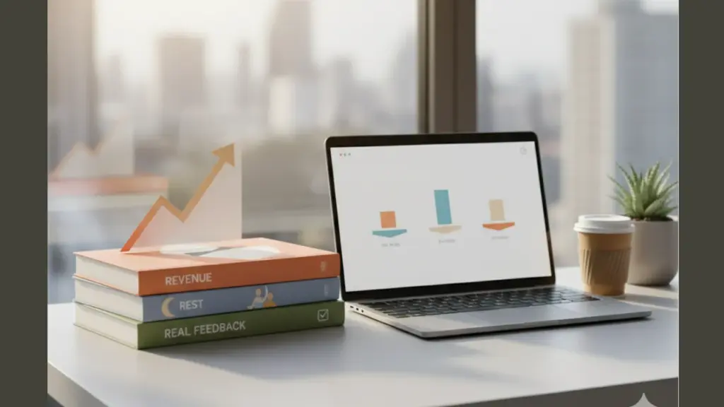 The New Startup Playbook: Why Revenue, Rest, and Real Feedback Matter More Than Hype