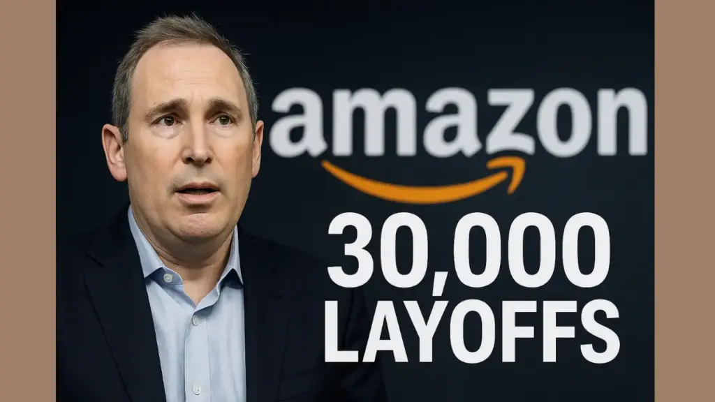 Amazon’s 30K Layoffs The Real Story Behind Andy Jassy’s AI Excuse