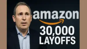 Amazon’s 30K Layoffs The Real Story Behind Andy Jassy’s AI Excuse