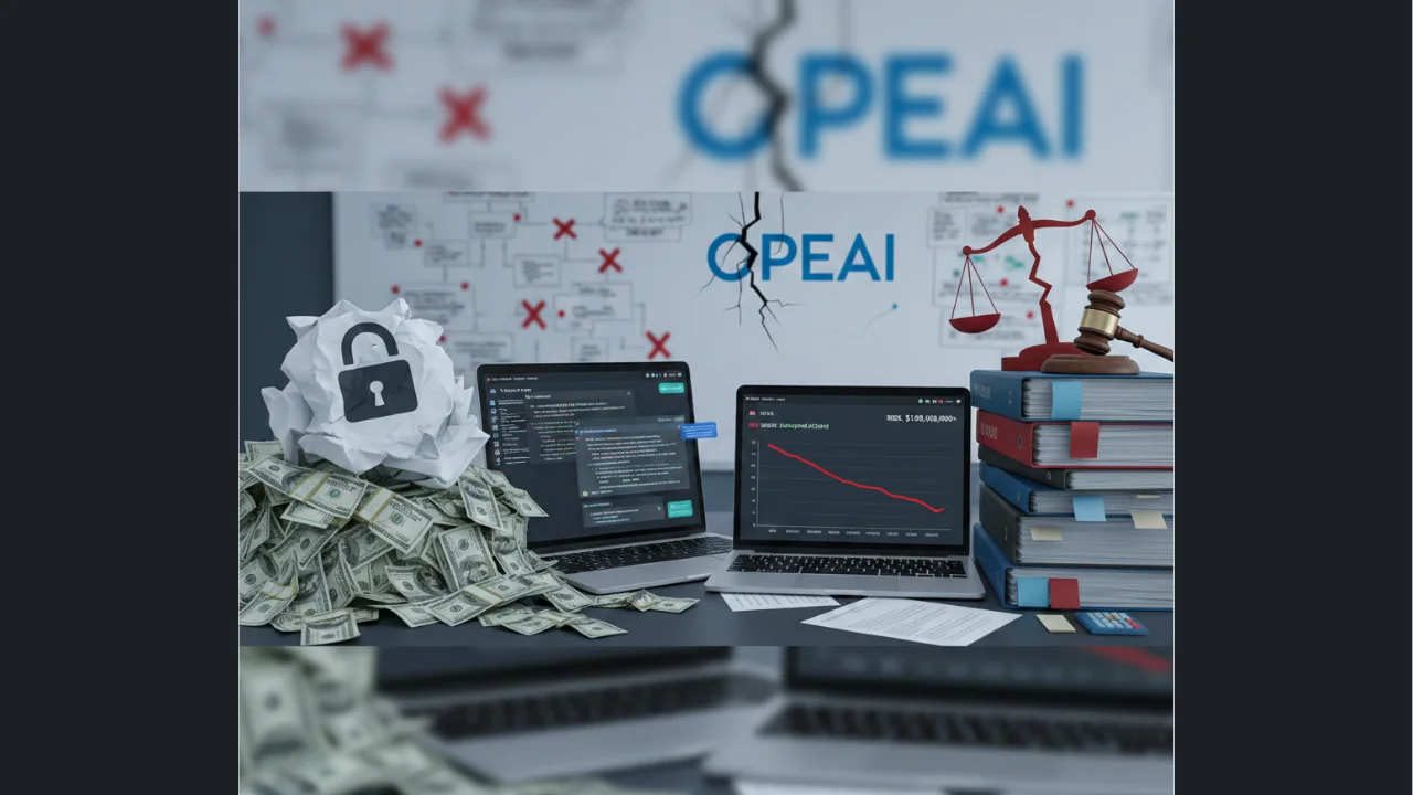 OpenAI Lawsuits Explained Slack Messages, Pirated Data & Billion-Dollar Risks