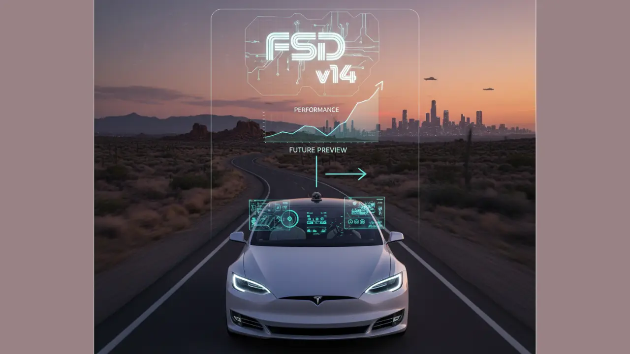 Tesla FSD v14 Performance & Future Preview