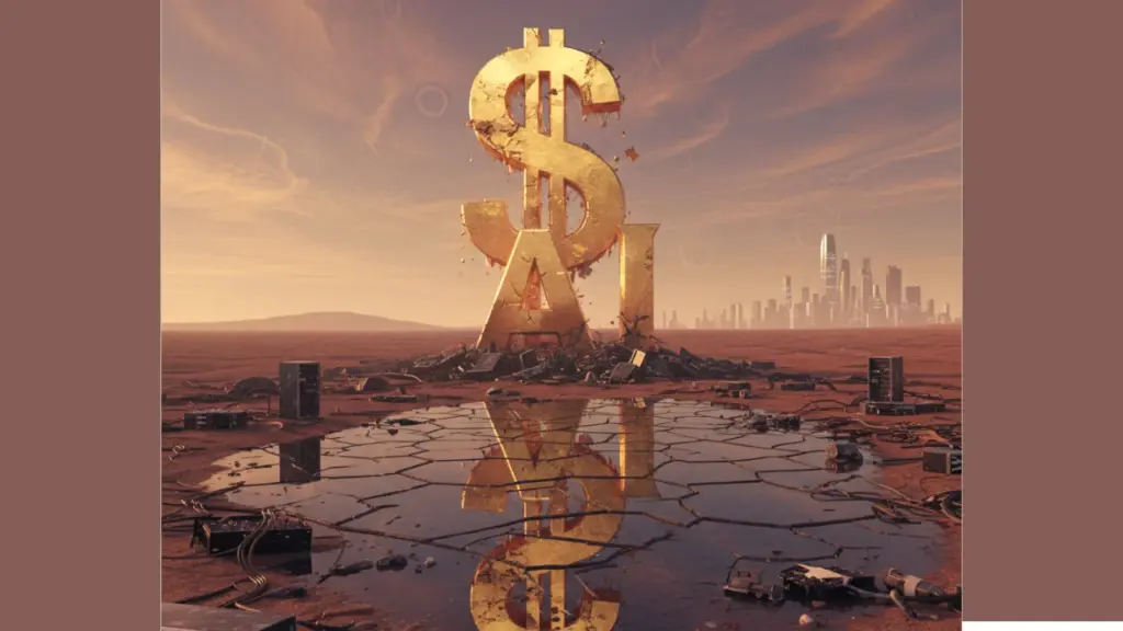 The $1 Trillion AI Mirage Why the Boom May Be Built on Smoke and Mirrors