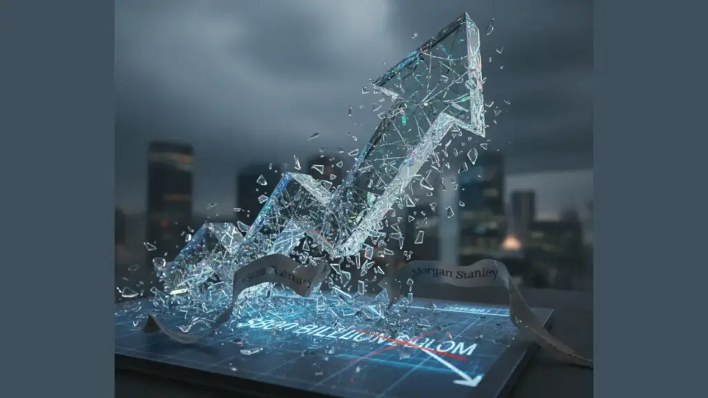 The $800 Billion AI Warning: Why Morgan Stanley Says the Boom Could Bust