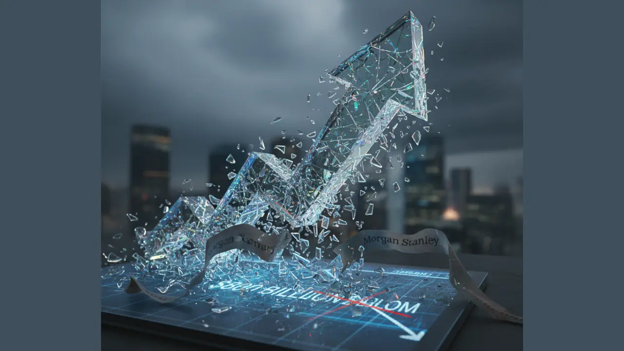 The $800 Billion AI Warning: Why Morgan Stanley Says the Boom Could Bust