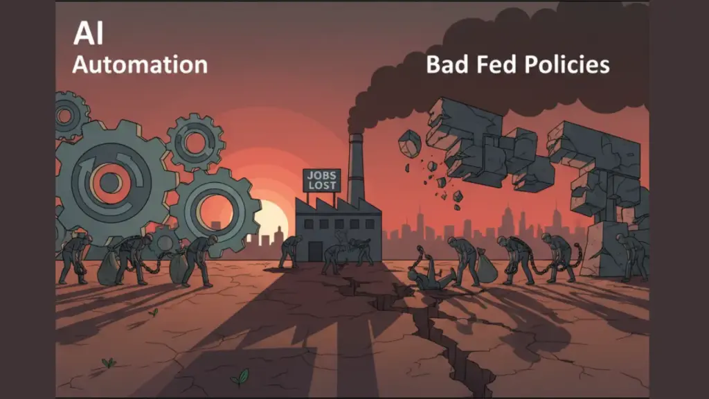 The AI Jobs Myth: How Bad Fed Policies, Not AI, Are Costing Jobs
