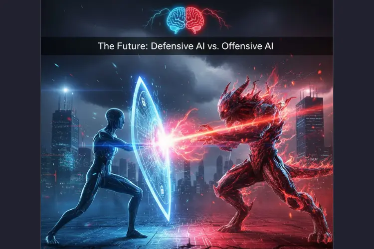 The Future Defensive AI vs. Offensive AI