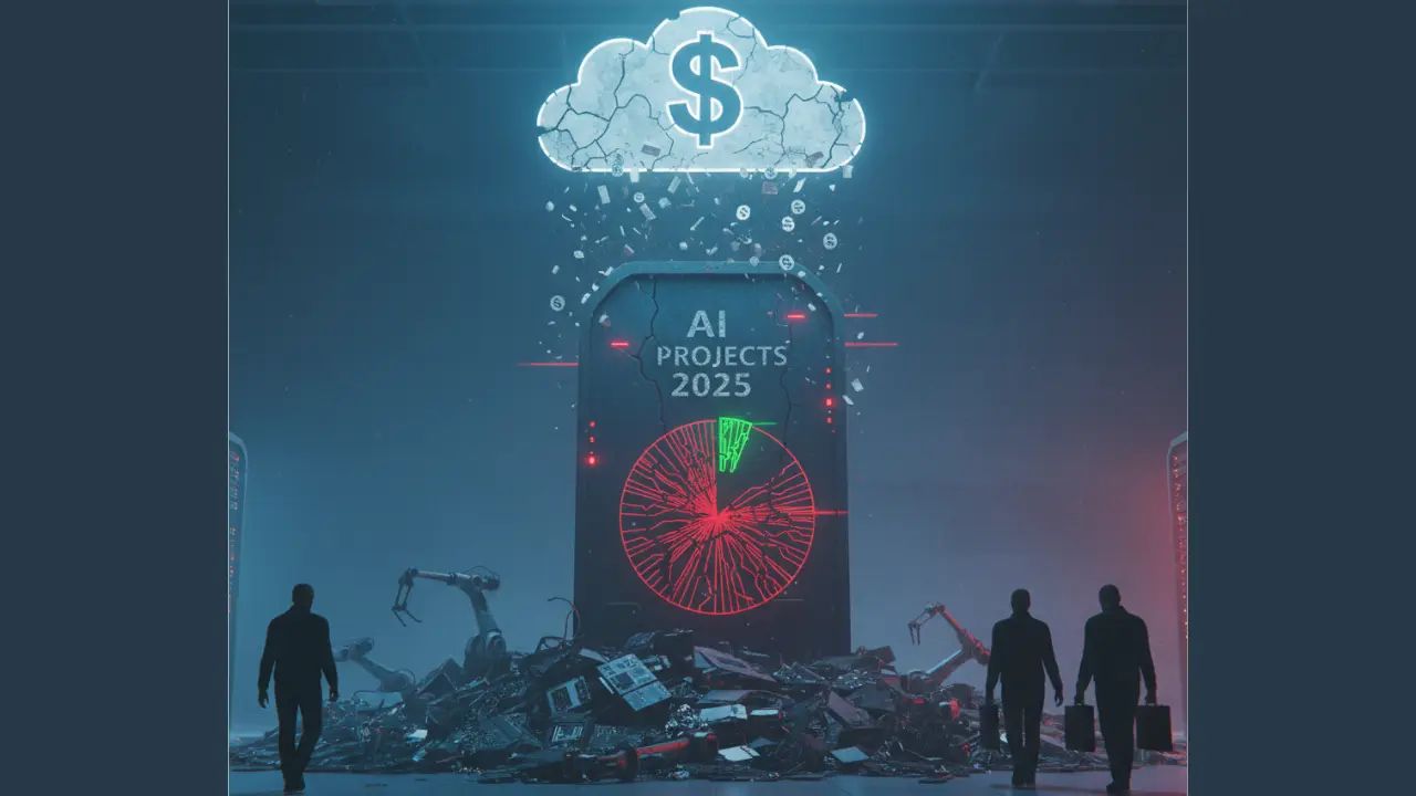 The Great AI Budget Massacre of 2025: Why Most AI Projects Are Set to Fail