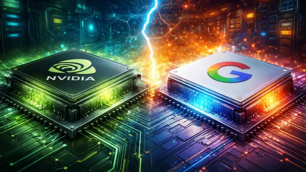 Is Google About to Disrupt Nvidia’s AI Chip Dominance?
