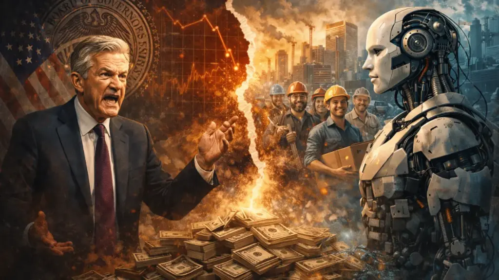 Jerome Powell’s 6 Trillion AI Mistake Why AI Isn’t Killing Jobs