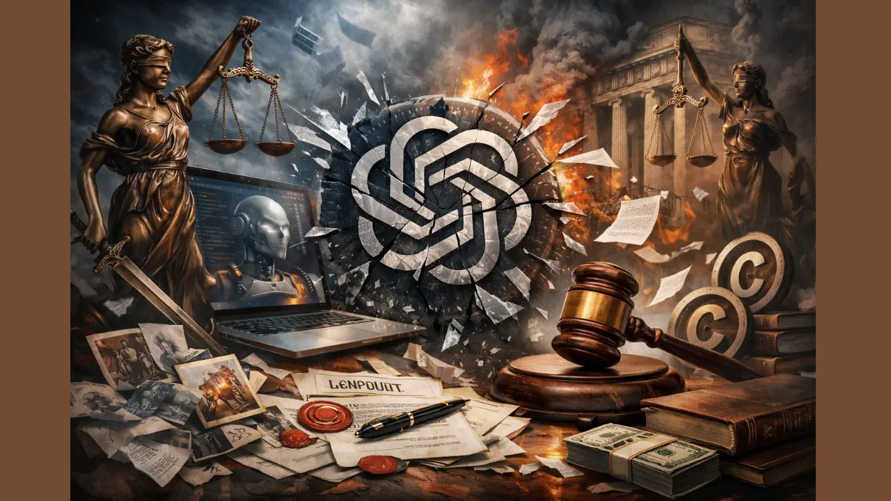 OpenAI’s Copyright Crisis The Lawsuits That Could Break the Company