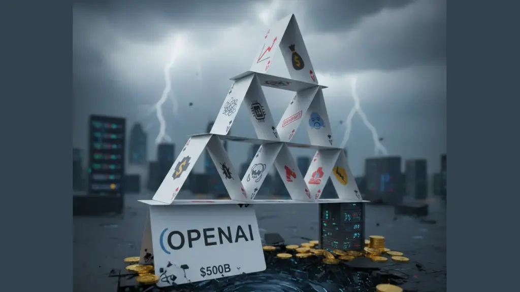 The 12 Reasons OpenAI’s $500B House of Cards Is About to Collapse