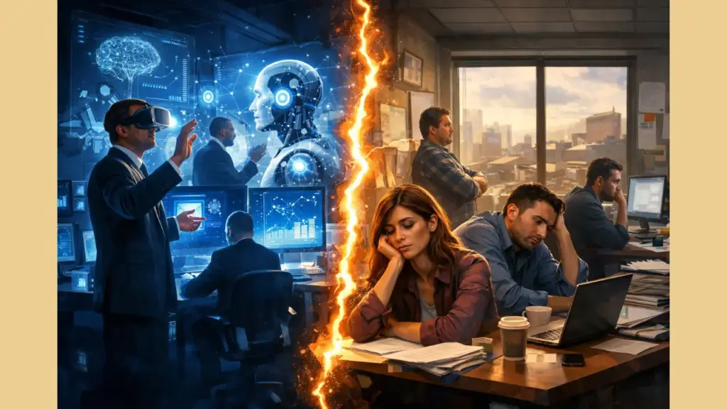 The AI Reality Gap Why Workers Aren’t Using the Tech Executives Can’t Stop Hyping