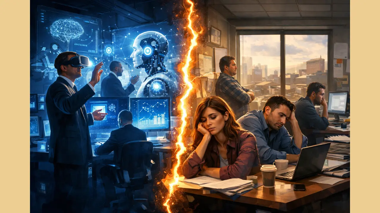 The AI Reality Gap Why Workers Aren’t Using the Tech Executives Can’t Stop Hyping