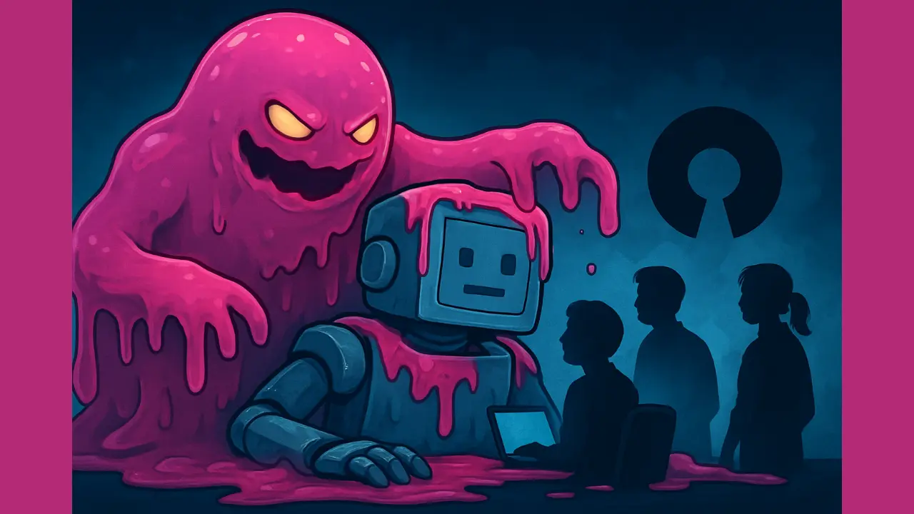 The AI Slime Flood How Automation Is Killing Open Source