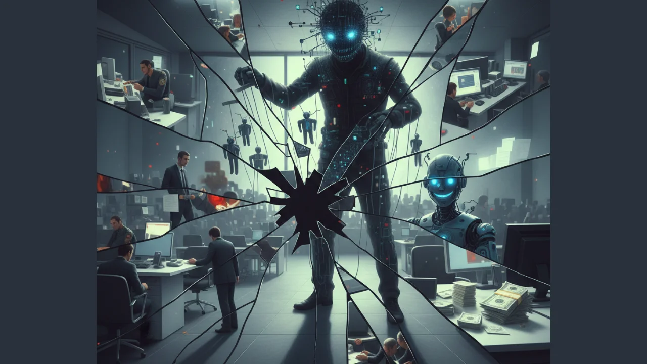 The Lie Behind AI Layoffs: Why Companies Are Really Firing You