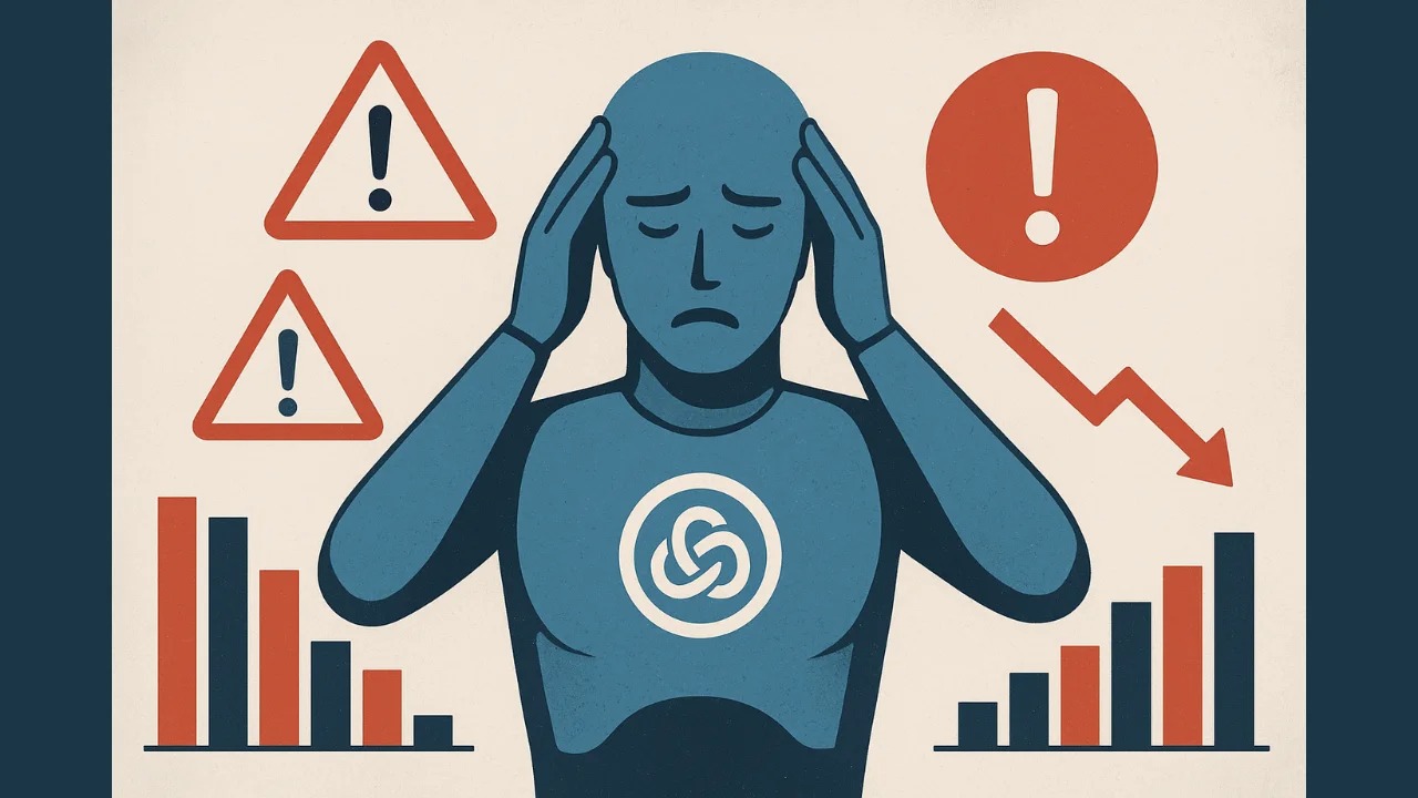 12 Warning Signs OpenAI Is Losing Its Grip (And Why Investors Should Be Worried)