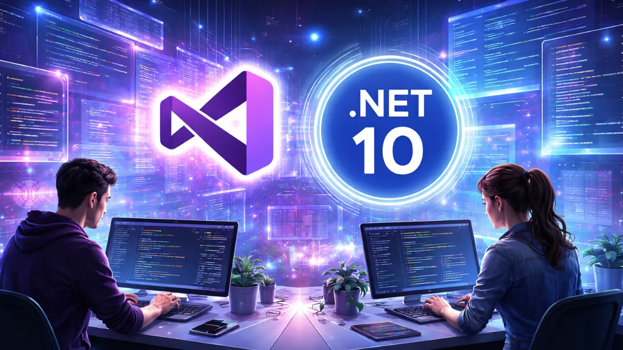 Why Visual Studio 2026 and .NET 10 Are a Startup Cheat Code