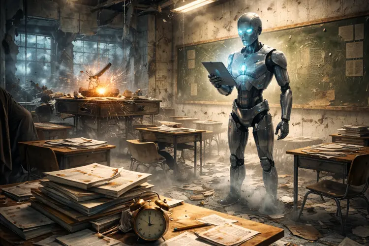 Why the Education System Faces an Existential Crisis