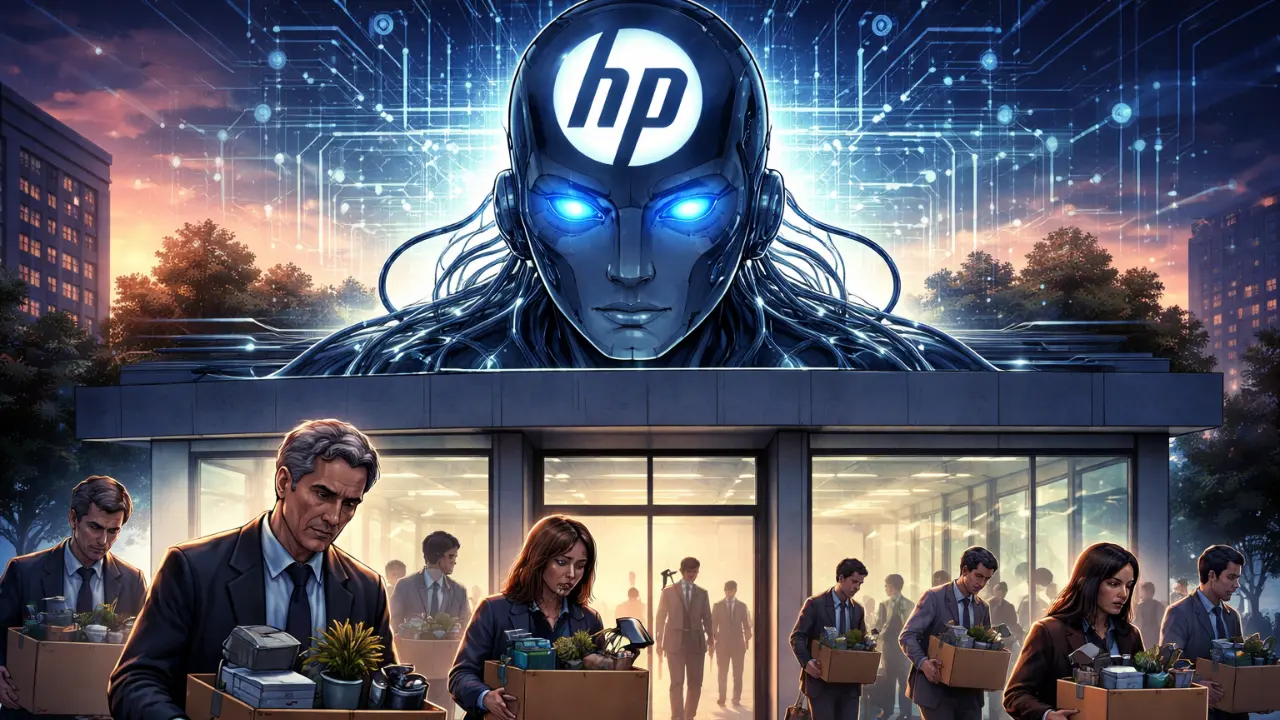 HP’s “AI Transformation” Is Just a Layoff Cover Story