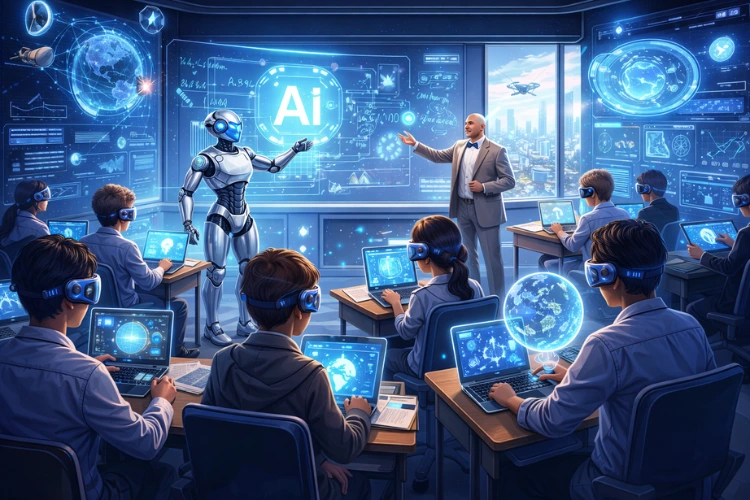 The Future of Education After the AI Shock