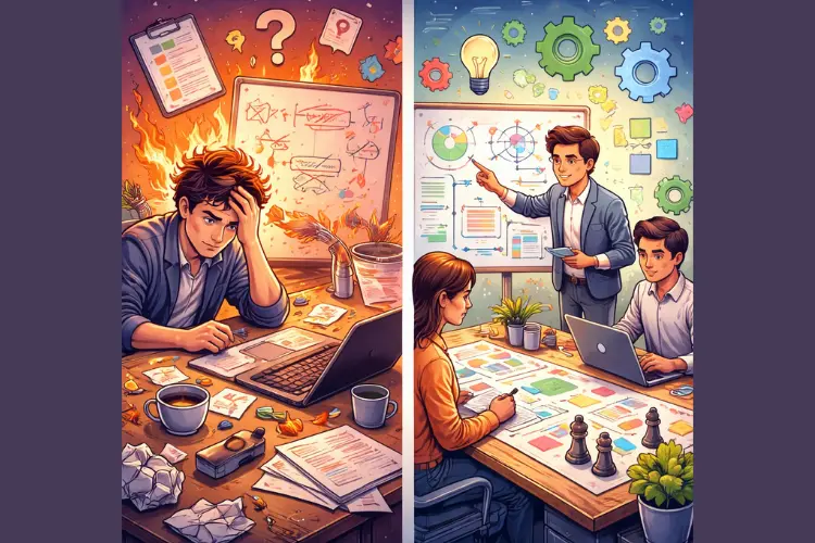 The Panic Comes From Poor Strategy, Not Technology