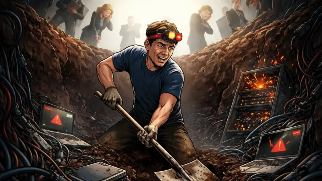 When Digging Deeper Makes It Worse A Tech Reality Check