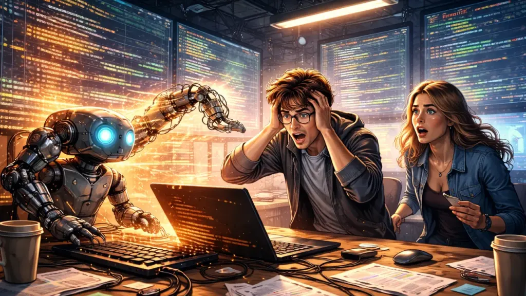 AI Industry Crisis: 12 Red Flags Shaking the Hype Cycle