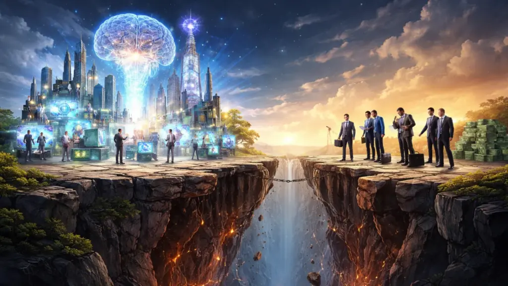 AI’s “Country of Geniuses” vs. Your Bottom Line The Execution Gap No One Talks About