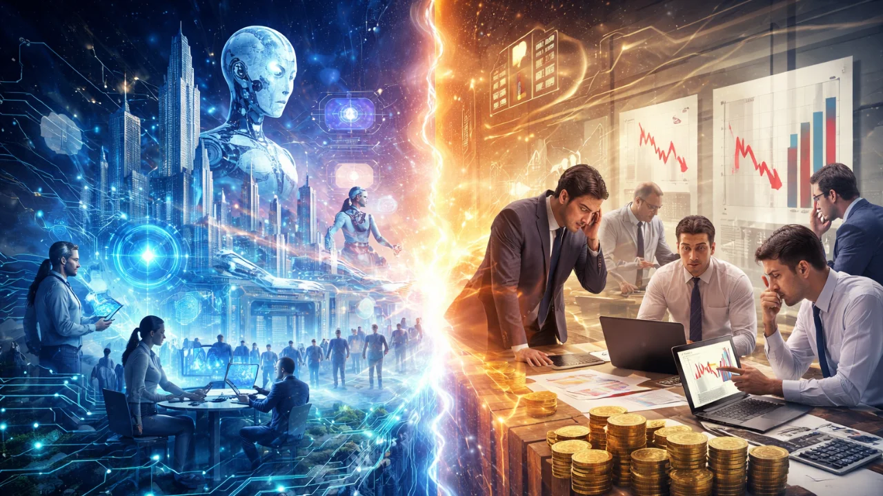 AI’s “Country of Geniuses” vs. Your Bottom Line: The Reality Gap Businesses Can’t Ignore