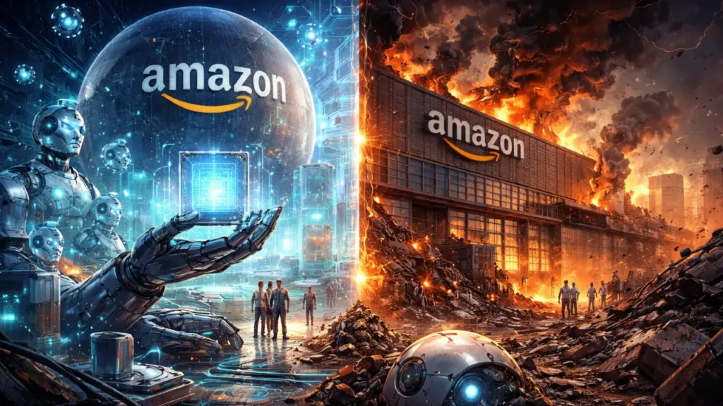 Amazon’s AI Gamble: Reinvention or Slow-Motion Collapse?