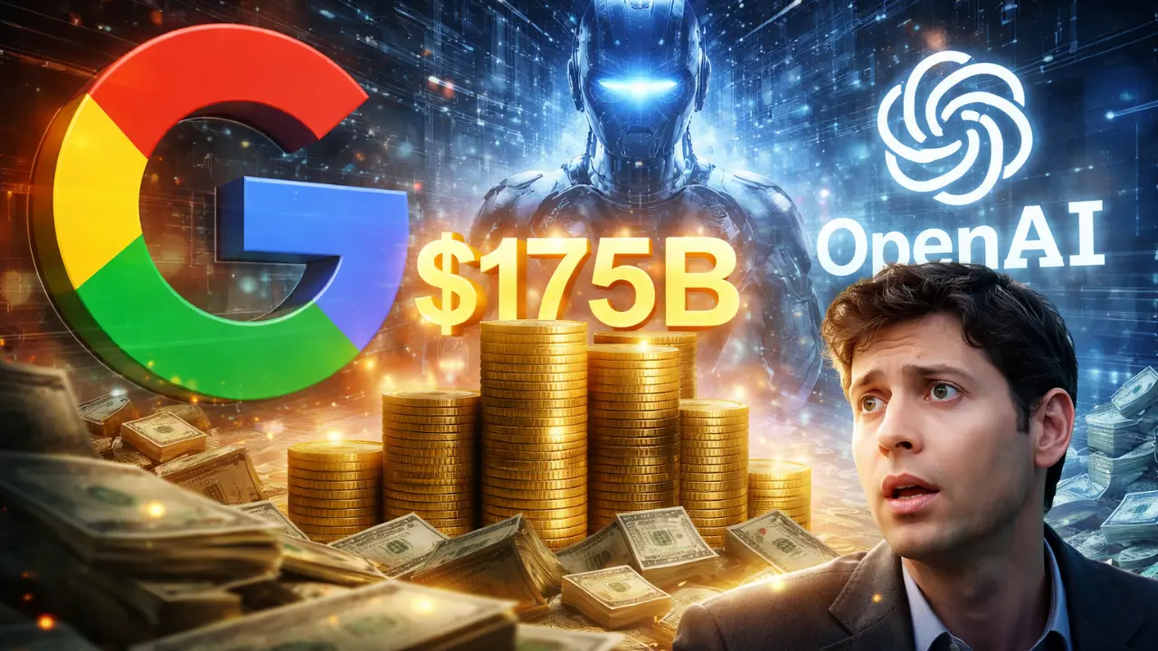 Google’s $175B AI Move: Why OpenAI is Terrified