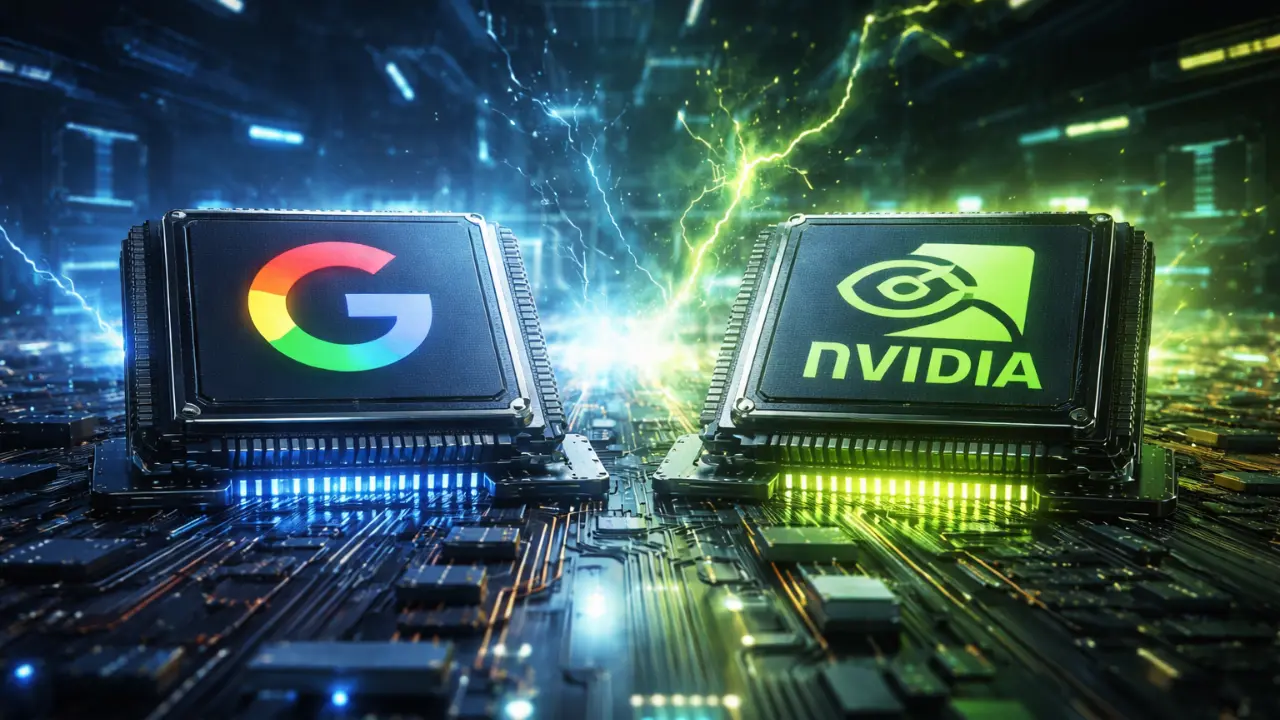 Is Google About to Dethrone Nvidia in AI Chips?