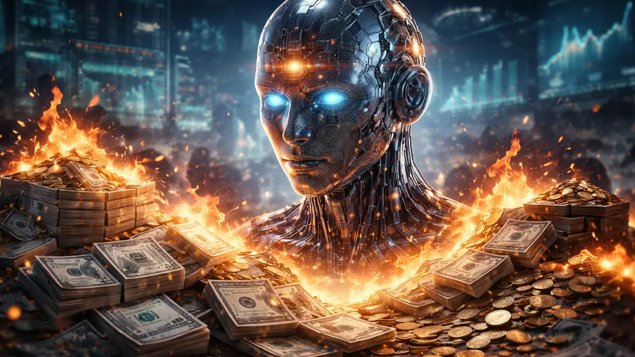 The $650 Billion AI Illusion: Are We Building Minds or Burning Money?