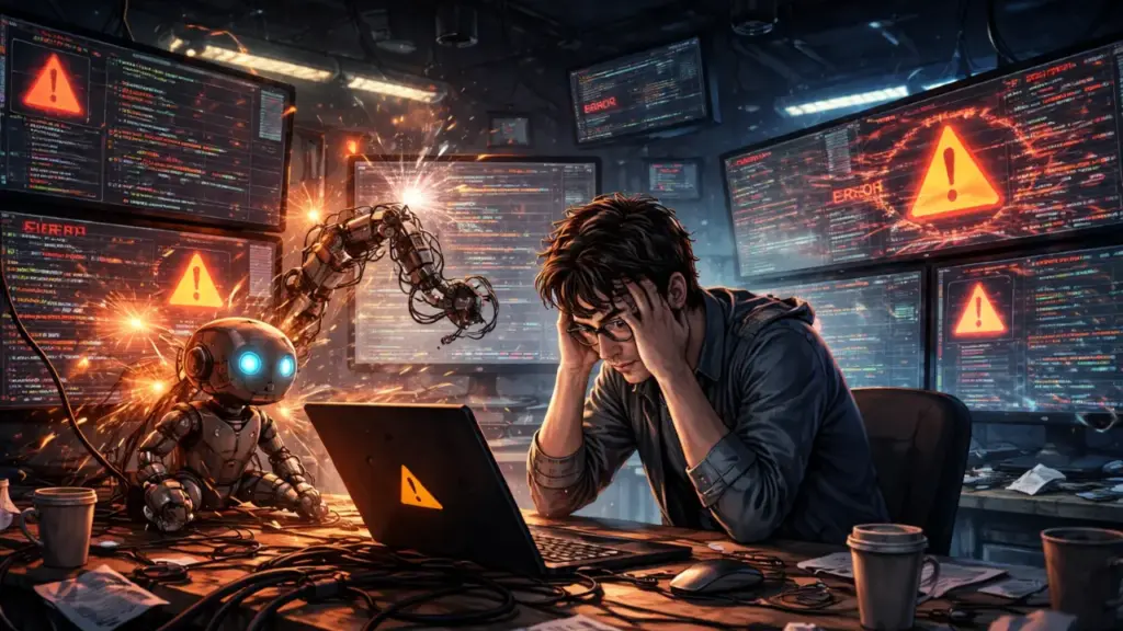 Write-Only Code: Why AI-Generated Software Can Become a Disaster