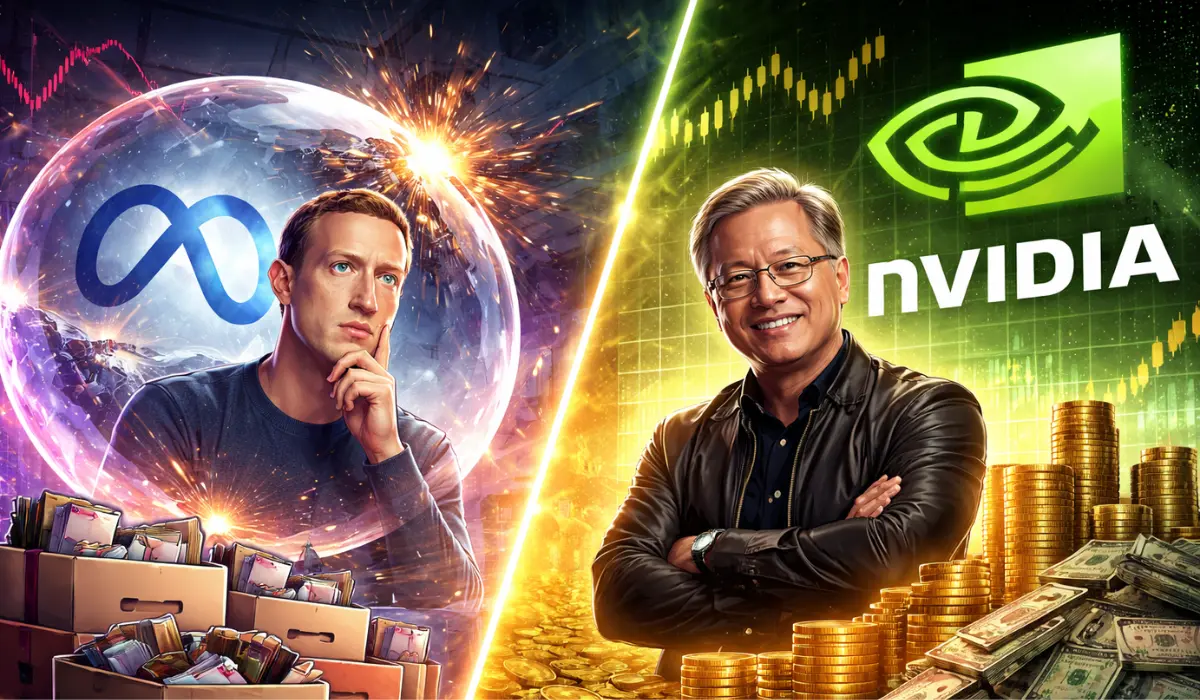 AI Bubble Burst or Boom? The Truth Behind Meta Layoffs and Nvidia’s Trillion-Dollar Surge