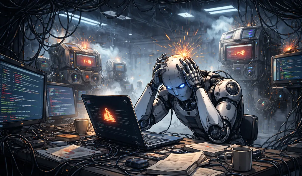AI Coding Breakdown: Why Most AI Systems Collapse in Long-Term Software Projects