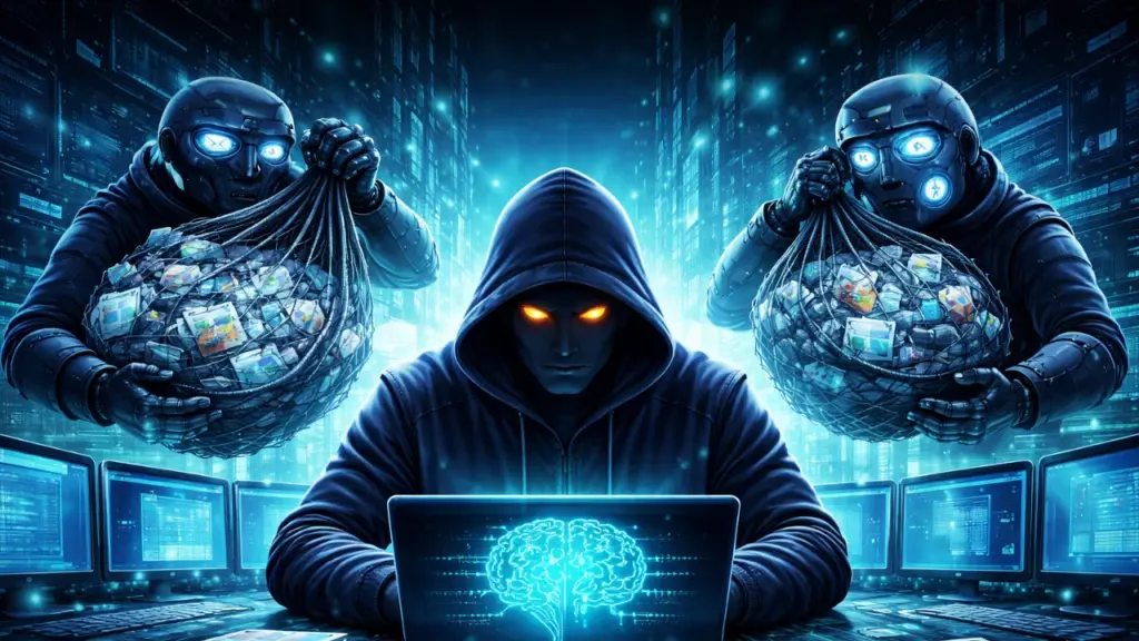 AI Data Theft Hypocrisy: When Scrapers Cry Stealing