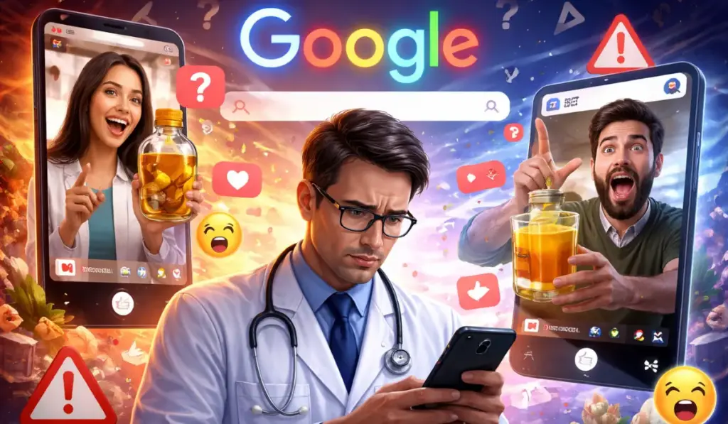 Google AI Overviews Crisis in Health Search