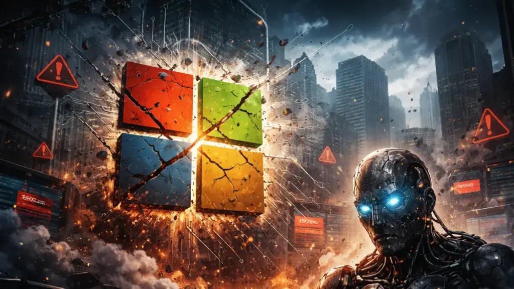 Microsoft’s AI Nightmare: 12 Signs the Software Empire Is Starting to Crack