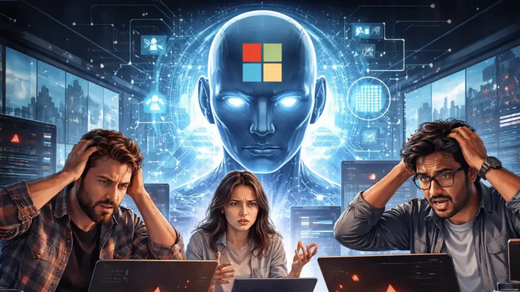 Microsoft’s AI Obsession: Why Developers Are Calling It a Huge Mistake