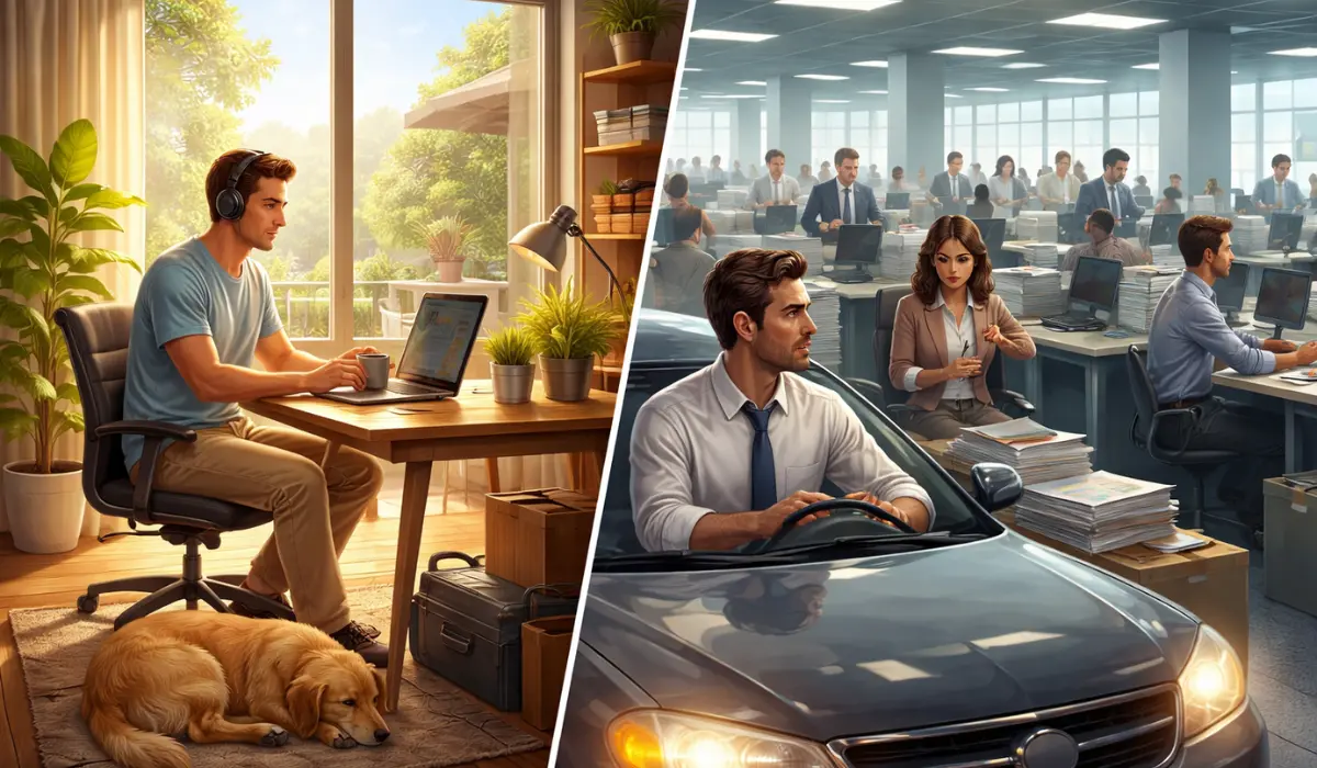 Remote Work vs Office: Why the 5-Day Office Is Dying in 2026