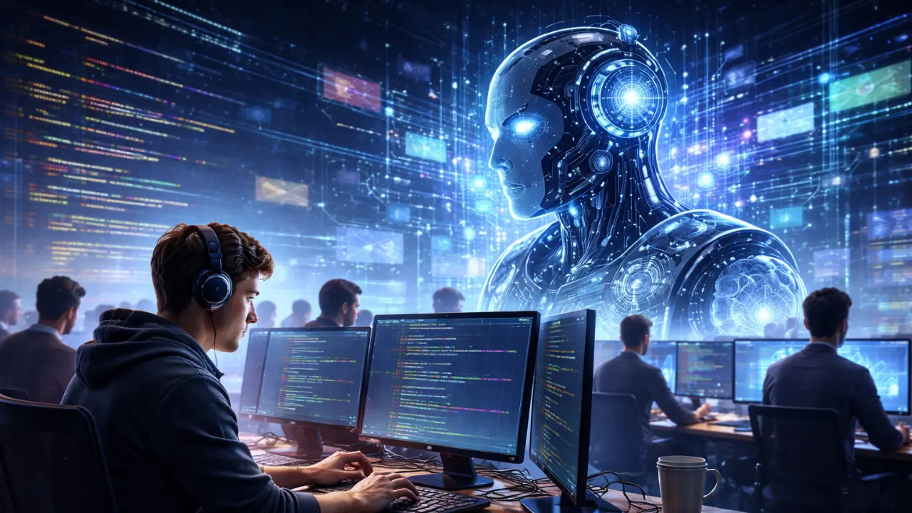 The AI Coding Myth Why Developer Demand Is Exploding Instead of Disappearing