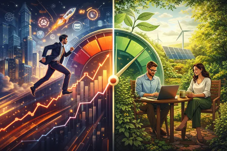 The Future of Work Acceleration Versus Sustainability