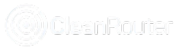 cleanrouter-logo-white