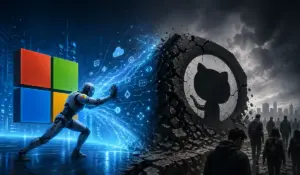 Microsoft’s AI Push vs GitHub Crisis: Is a Tech Giant Losing Trust?