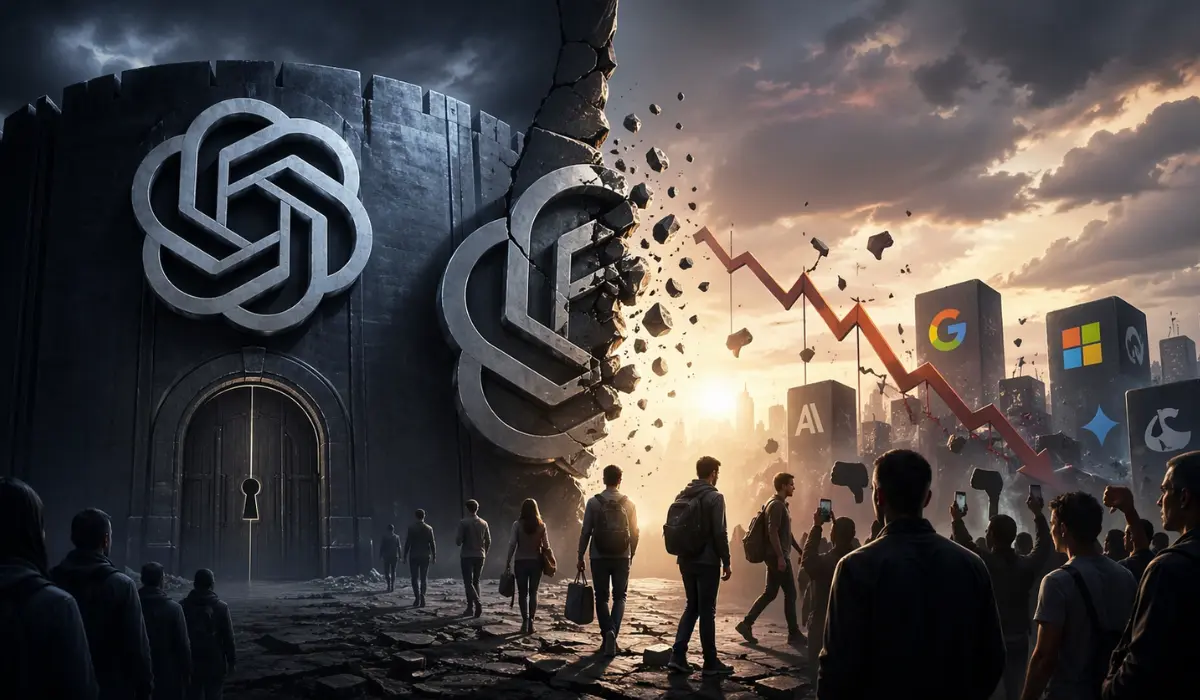 OpenAI Will Never Go Public: Inside the Trust Crisis, Talent Exodus, and Market Share Collapse