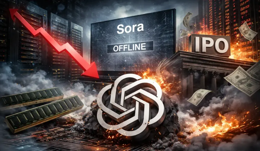 OpenAI’s Crisis: Sora Shutdown, RAM Market Shock, and the IPO Risk Nobody Is Talking About