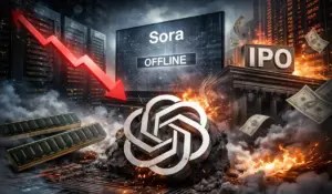 OpenAI’s Crisis: Sora Shutdown, RAM Market Shock, and the IPO Risk Nobody Is Talking About
